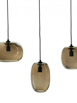 Emboss Pendant In Various Colors