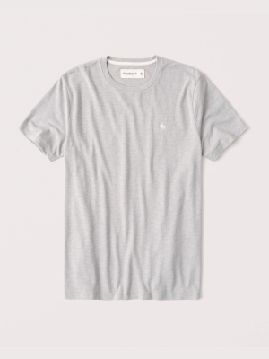 Slub Icon Crew Tee