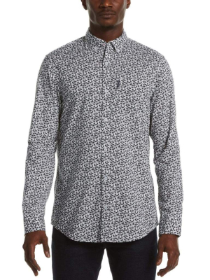 Geo Print Shirt