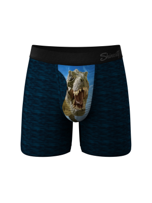 The Tyrant Lizard | Dinosaur Ball Hammock® Pouch Underwear With Fly