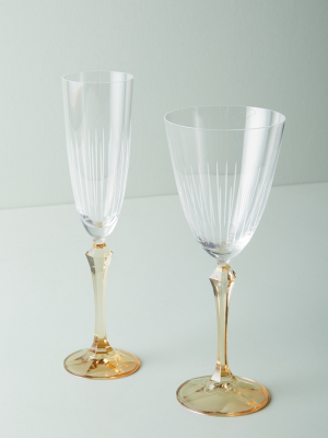 Delphine Wine Glasses, Set Of 4