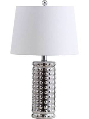 Hammond Table Lamp Chrome (set Of 2)