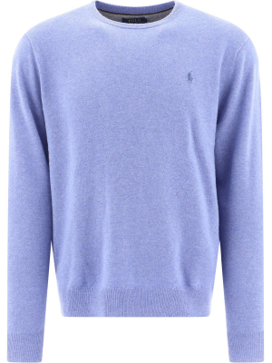 Polo Ralph Lauren Logo Embroidered Jumper