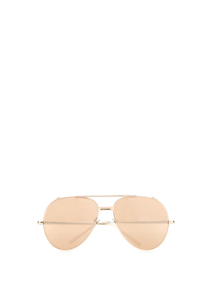 Linda Farrow Aviator-frame Sunglasses