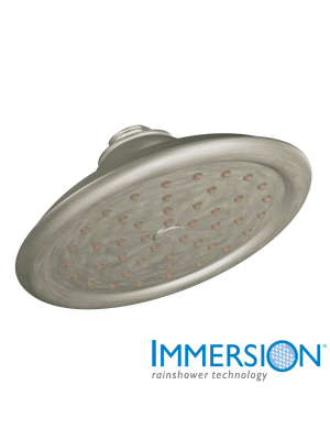 Moen S6310 2.5 Gpm Single Function Rain Shower Head With Immersion Technology