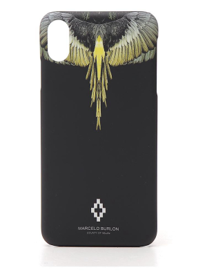 Marcelo Burlon County Of Milan Wings Iphone Xs Max Case