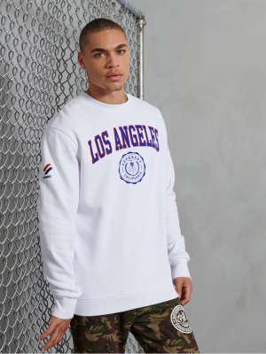 City College Oversized Sweatshirt