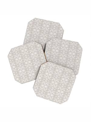 Heather Dutton Lenox Stone Coaster Set - Deny Designs