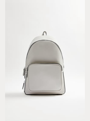 Metal Zippers Backpack