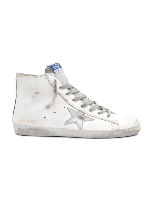 Francy Sneaker In White/silver/milk