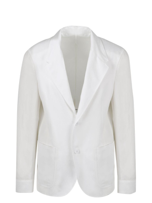 Nail Barrett Notched Lapel Single-breasted Blazer