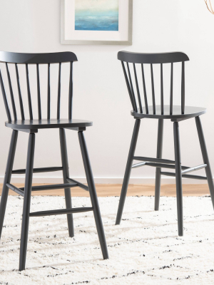 Set Of 2 Galena Barstools - Safavieh