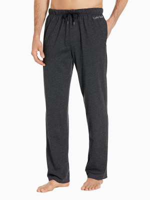 Ck Chill Heathered Logo Drawstring Lounge Pants