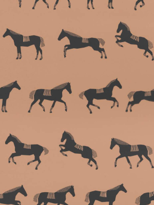 Ferm Living Horse Wallpaper