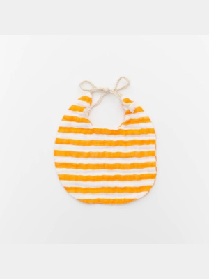 Citrus Stripe Bib