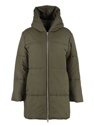 A.p.c. Hooded Puffer Coat