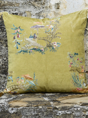 Chinoiserie Pillow