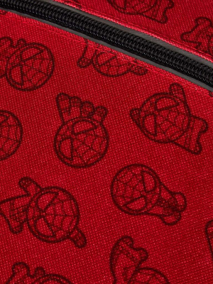 Yoobi X Marvel Red Spider-man Backpack & Lunch Bag Set