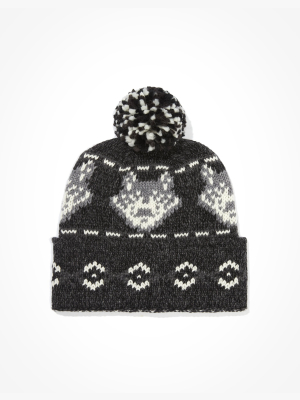 Aeo Fairisle Cuff Beanie