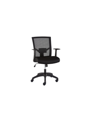 Staples Ardfield Mesh Task Chair Black (50838)