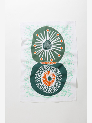 Mezzaluna Studio Tea Towels - Crop Circle