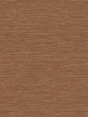 Coastal Hemp Wallpaper In Currant From The Texture Gallery Collection By Seabrook Wallcoverings