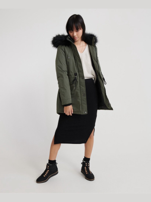 Nadare Microfibre Parka