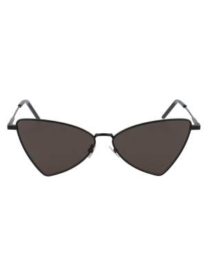 Saint Laurent Eyewear Geometric Frame Sunglasses