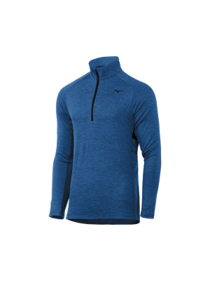 Mizuno Men's Alpha Half Zip Running Pullover