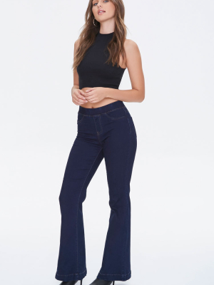 High-rise Flare Jeans