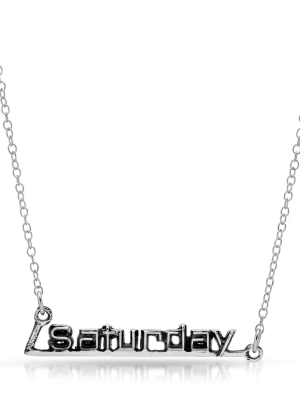 Saturday Necklace