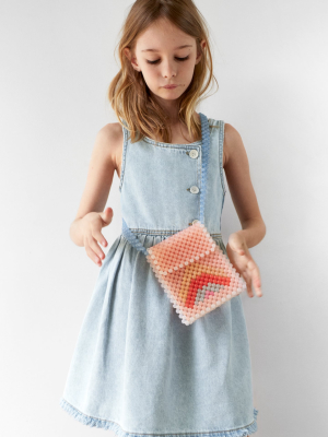 Denim Dress With Buttons