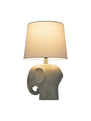 Elephant Table Lamp Gray - Pillowfort™