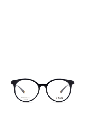 Chloé Eyewear Round Frame Glasses