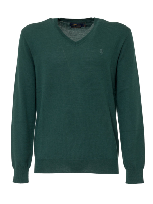 Polo Ralph Lauren Classic V-neck Jumper