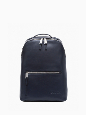 Refined Leather Backpack