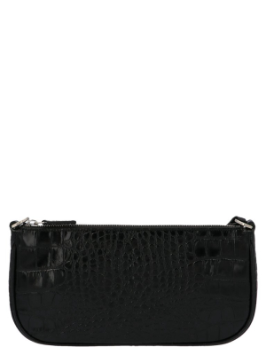 By Far Rachel Embossed Shoulder Bag