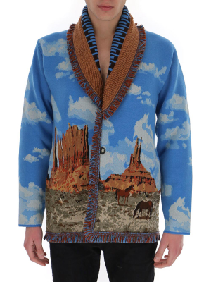 Alanui The Monument Valley Cardigan