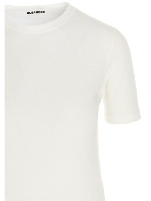 Jil Sander Logo Printed T-shirt