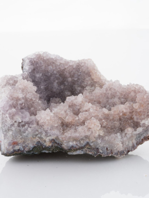 Open Purple Quartz Geode