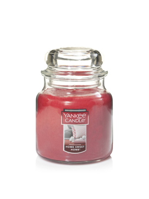 14.5oz Glass Jar Home Sweet Home Candle - Yankee Candle