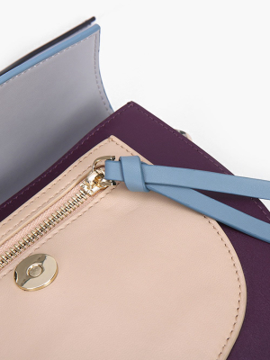 Half Moon Mini Crossbody Bag