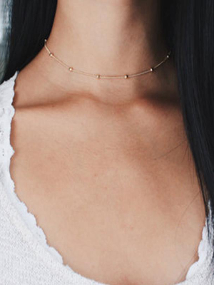 Boho Satellite Choker Chain