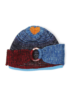 Missoni Band Layered Beanie