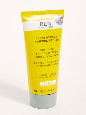 Ren Skincare Clean Screen Spf 30