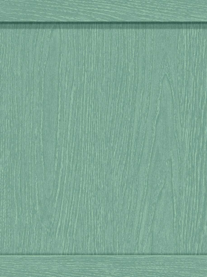 Squared Away Peel-and-stick Wallpaper In Sea Green By Stacy Garcia For Nextwall