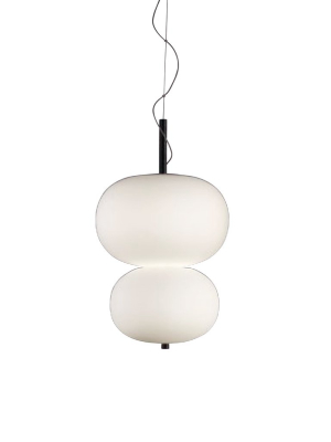 Ilargi Double Pendant Light