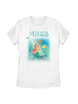 Women's The Little Mermaid Ariel And Friends T-shirt