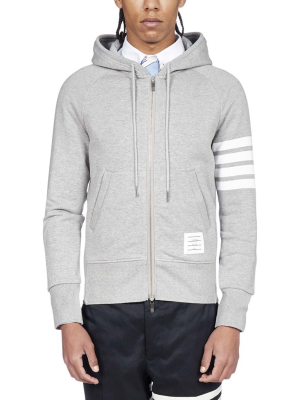 Thom Browne Engineered 4-bar Hooded Jacket