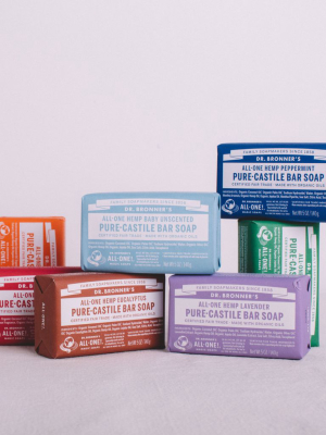 Pure-castile Bar Soap || Dr Bronner's